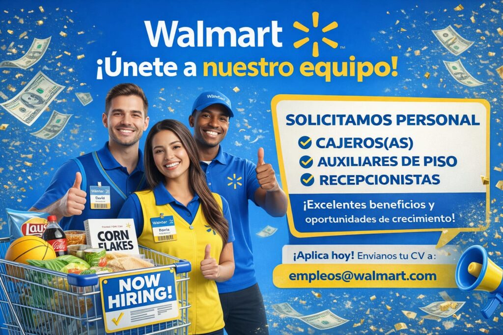 Vacantes Walmart México 2026: Oportunidades Laborales y Cómo Postularte